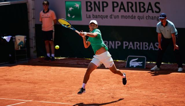 kaiyun sports-张奔斗：再入大满贯正赛，18岁商竣程大器早成