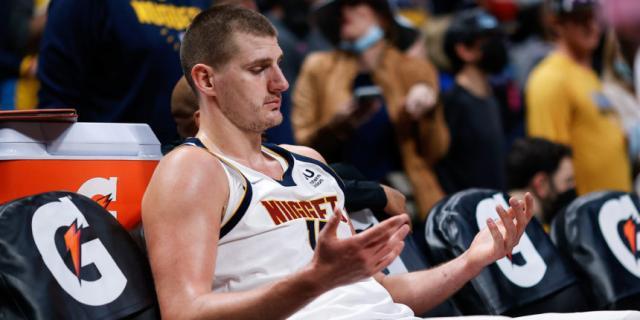 体育赛事-超越MVP！你知道被禁赛的约基奇本赛季有多强吗？