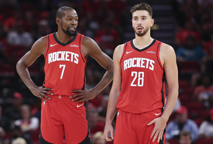 体育娱乐-杜兰特36分8失误！火箭加时惜败76人，这一战让我彻底看清3个事实