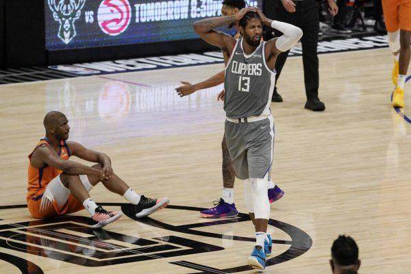 体育平台-关键战役乔治再度超鬼 连续血拼导致他体能枯竭