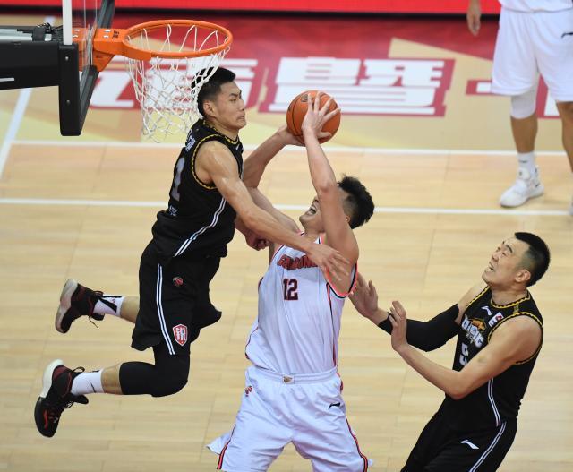 中国体育-周鹏苏伟不辱使命 总决赛舞台老将才是定海神针